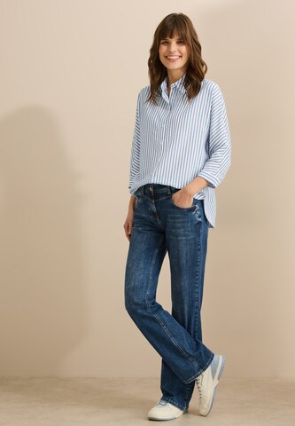 CECIL Bluse in Blau