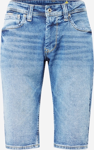 Pepe Jeans تقليدي جينز 'Cash' بلون أزرق: الأمام