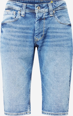 Pepe Jeans Regular Jeans 'Cash' in Blue: front