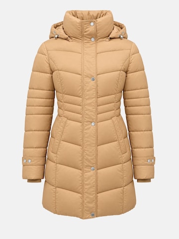 Cappotto invernale 'F808' di Tazzio in beige