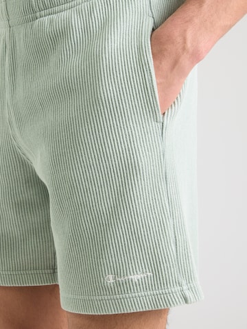 Champion Authentic Athletic Apparel Normální Kalhoty – zelená