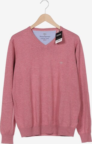 FYNCH-HATTON Pullover M in Pink: predná strana