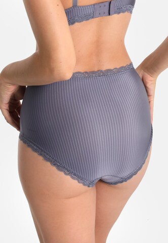 sassa Panty 'LOVELY STRIPE' 2er Pack in Grau