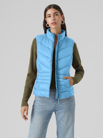 VERO MODA Vest in Blue: front