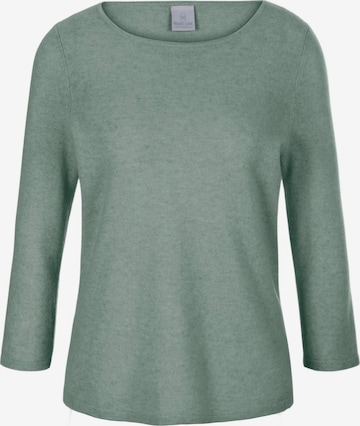 Pull-over MADELEINE en vert : devant