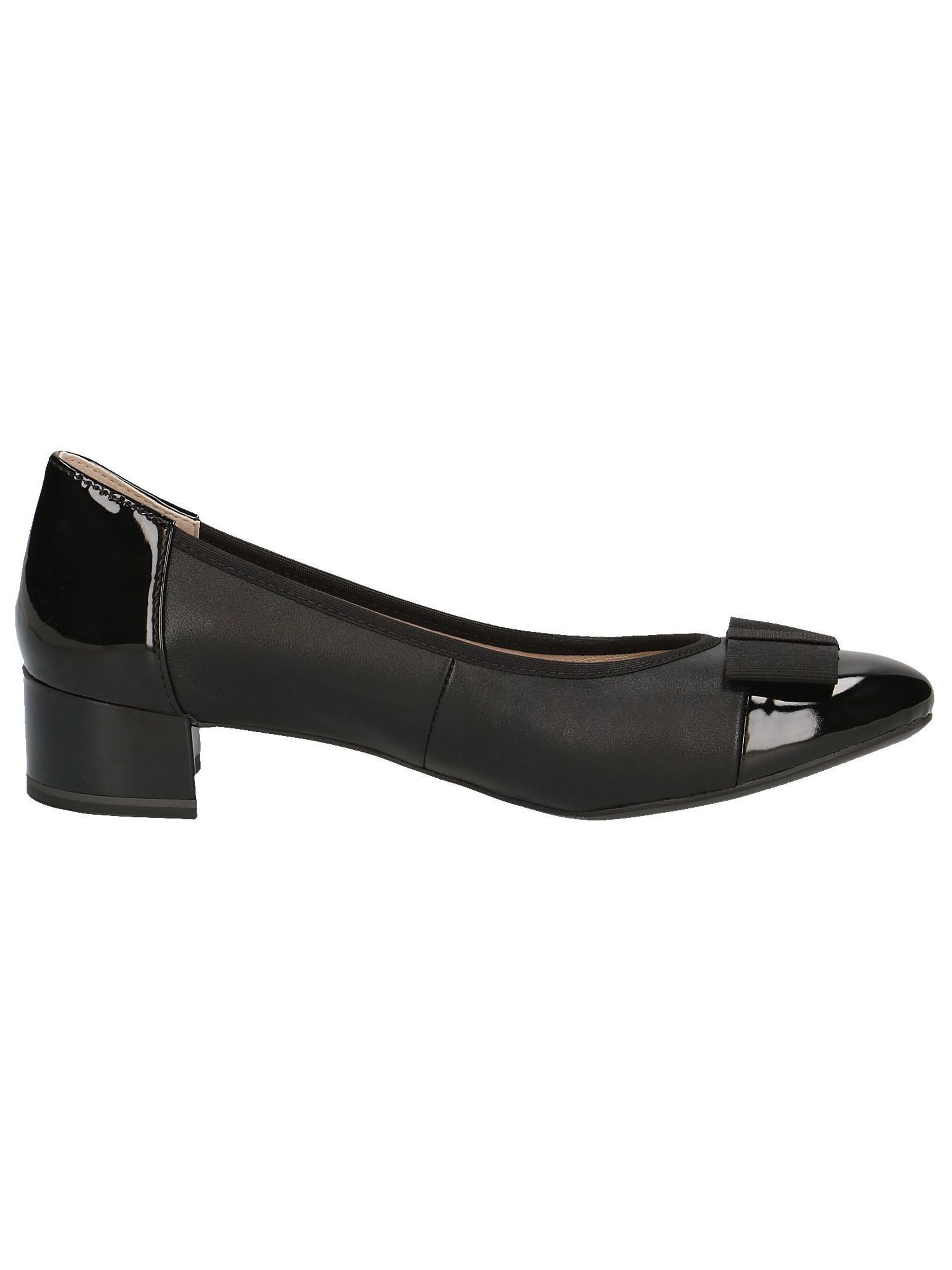 CAPRICE Pumps in Zwart