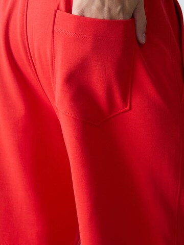 regular Pantaloni di Tommy Life in rosso