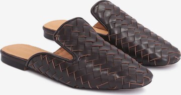 Kazar Mules in Brown