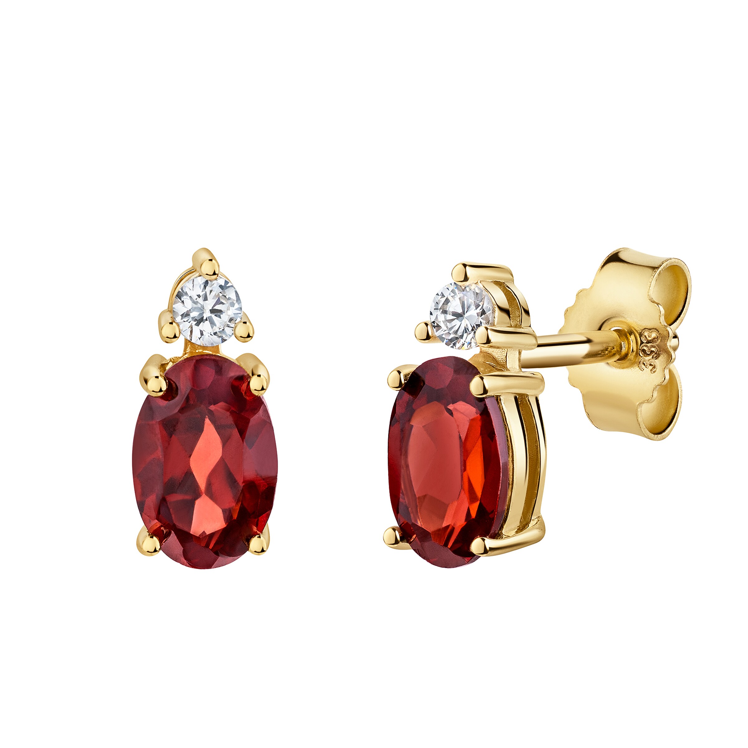FIRETTI Earrings in Gold: front