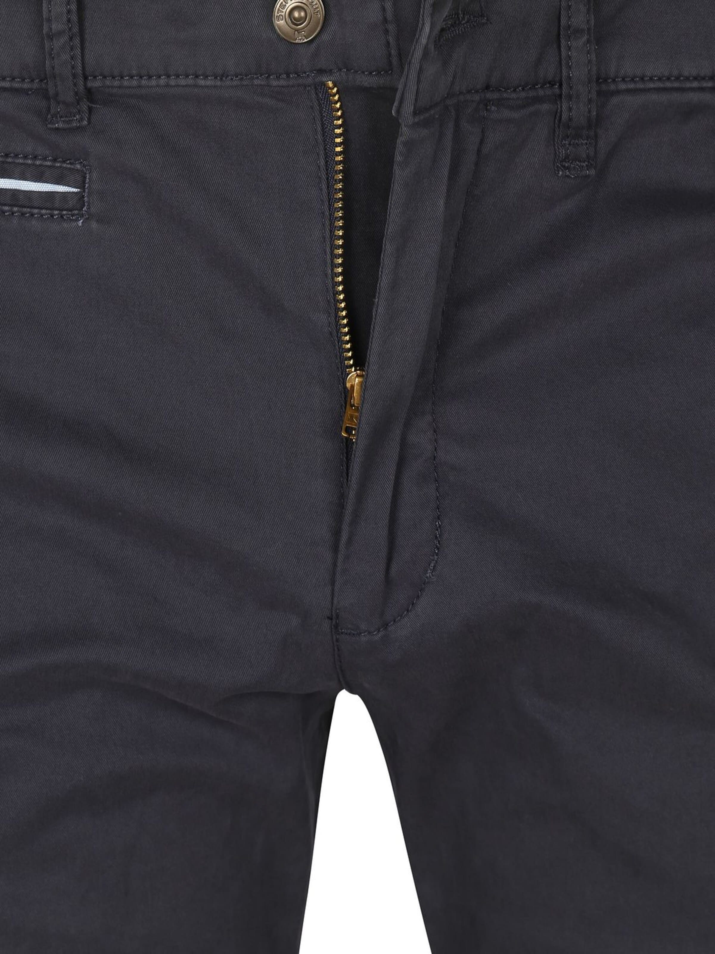 Steppin' out Slimfit Chino in Blauw