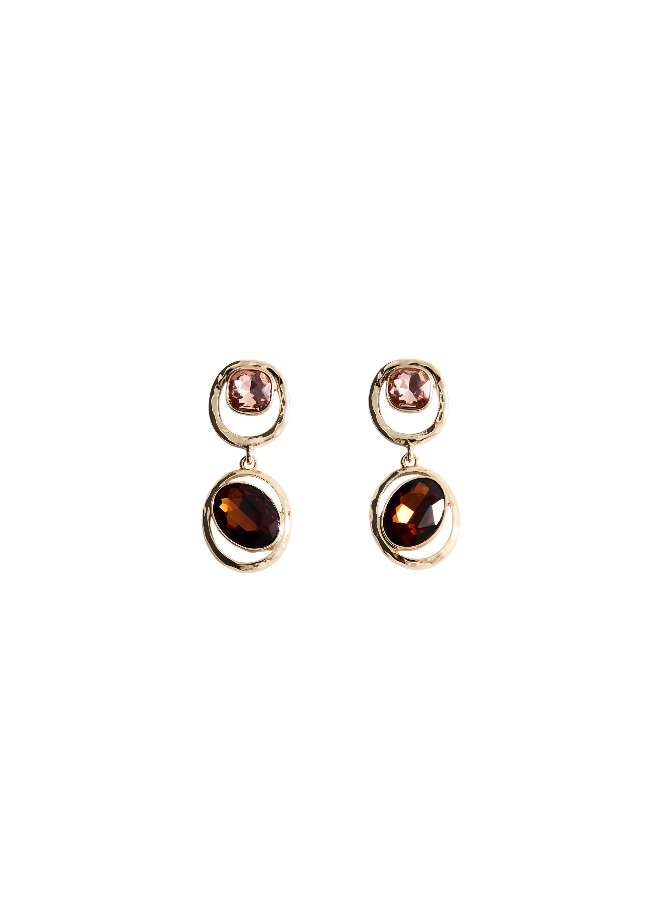 MANGO Ohrringe 'CARMEN' in Gold: Vorderseite