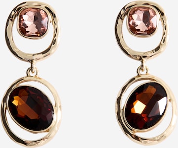 MANGO Ohrringe 'CARMEN' in Gold: Vorderseite