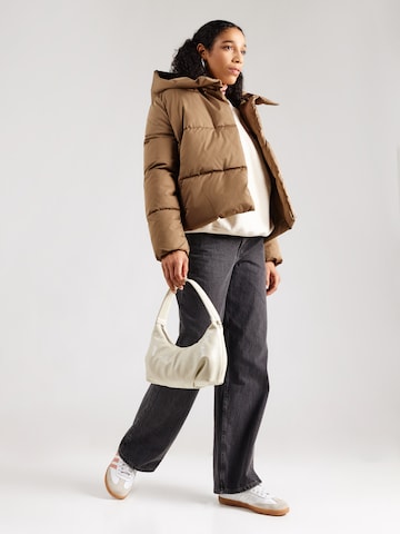 VERO MODA Winter Jacket 'VMSTELLA' in Green