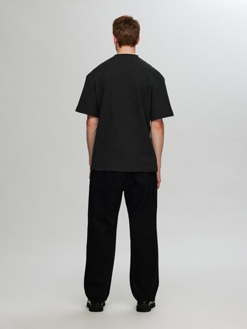 SELECTED HOMME Shirt 'Casper' in Black