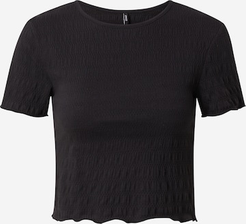 ONLY - Camiseta 'Ossi' en negro: frente