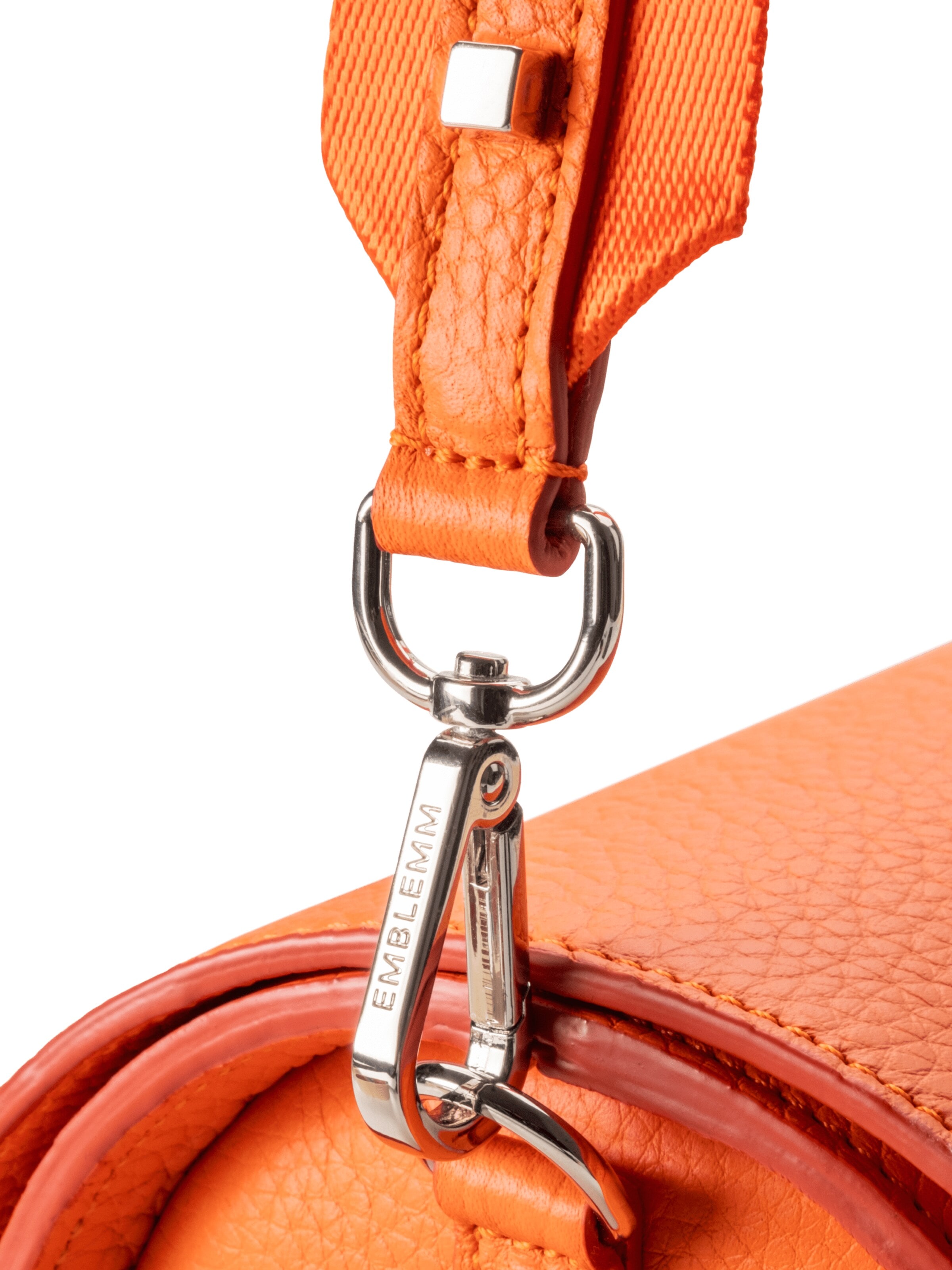 Borsa a tracolla 'Up My Sleeve Bag' di EMBLEMM in arancione