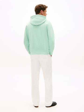 TOMMY HILFIGER Regular fit Tréning póló - zöld