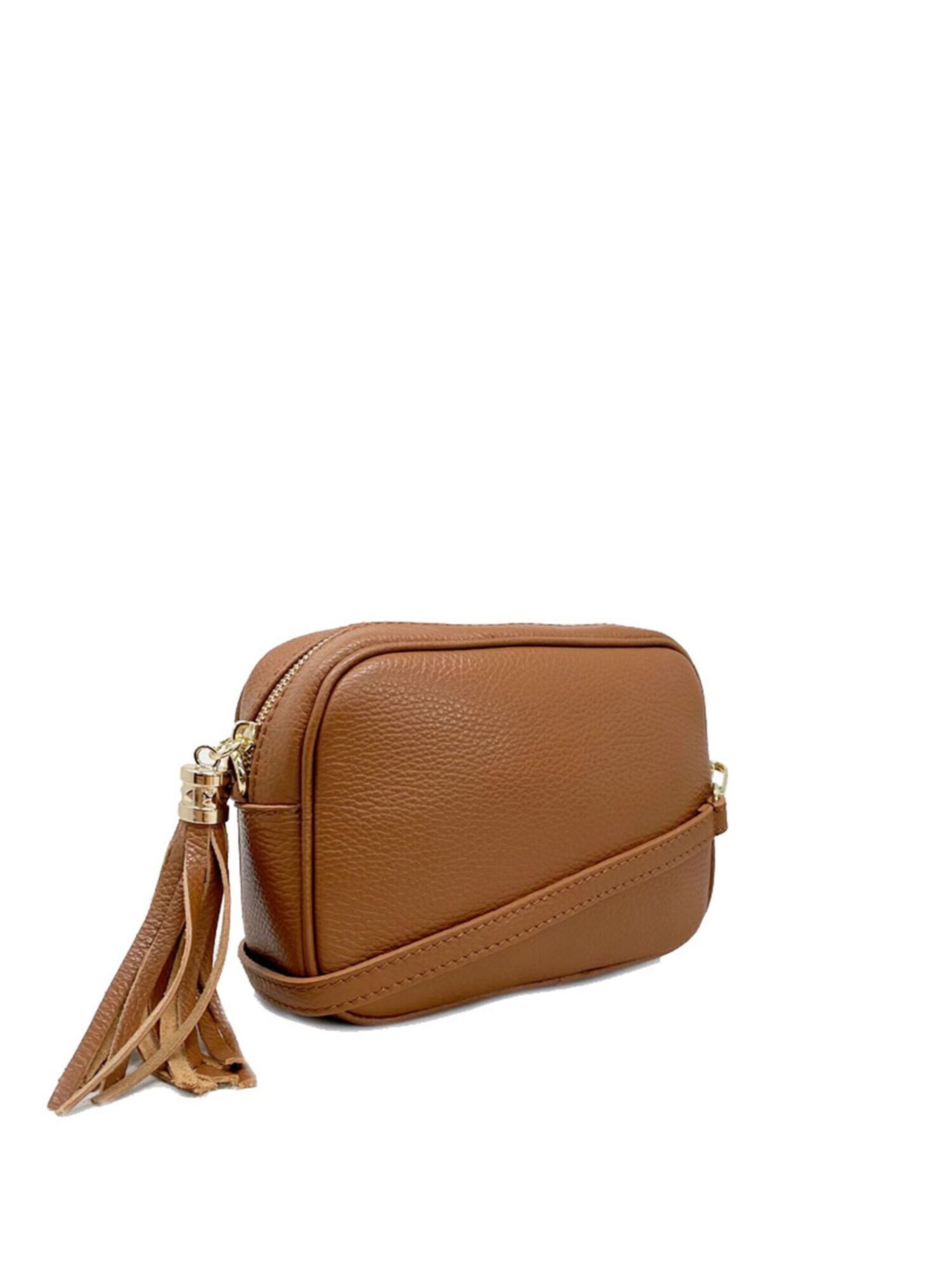 CHICCA BORSE Schoudertas in Bruin