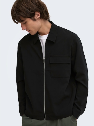 Only & Sons Демисезонная куртка 'ONSWILL' в Черный