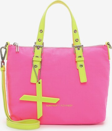 Suri Frey Shopper ' ALEXANDER ' i pink: forside