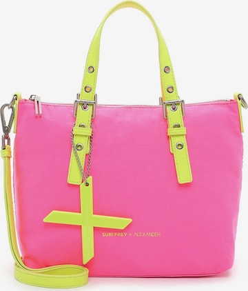 Suri Frey Shopper ' ALEXANDER ' in Roze: voorkant