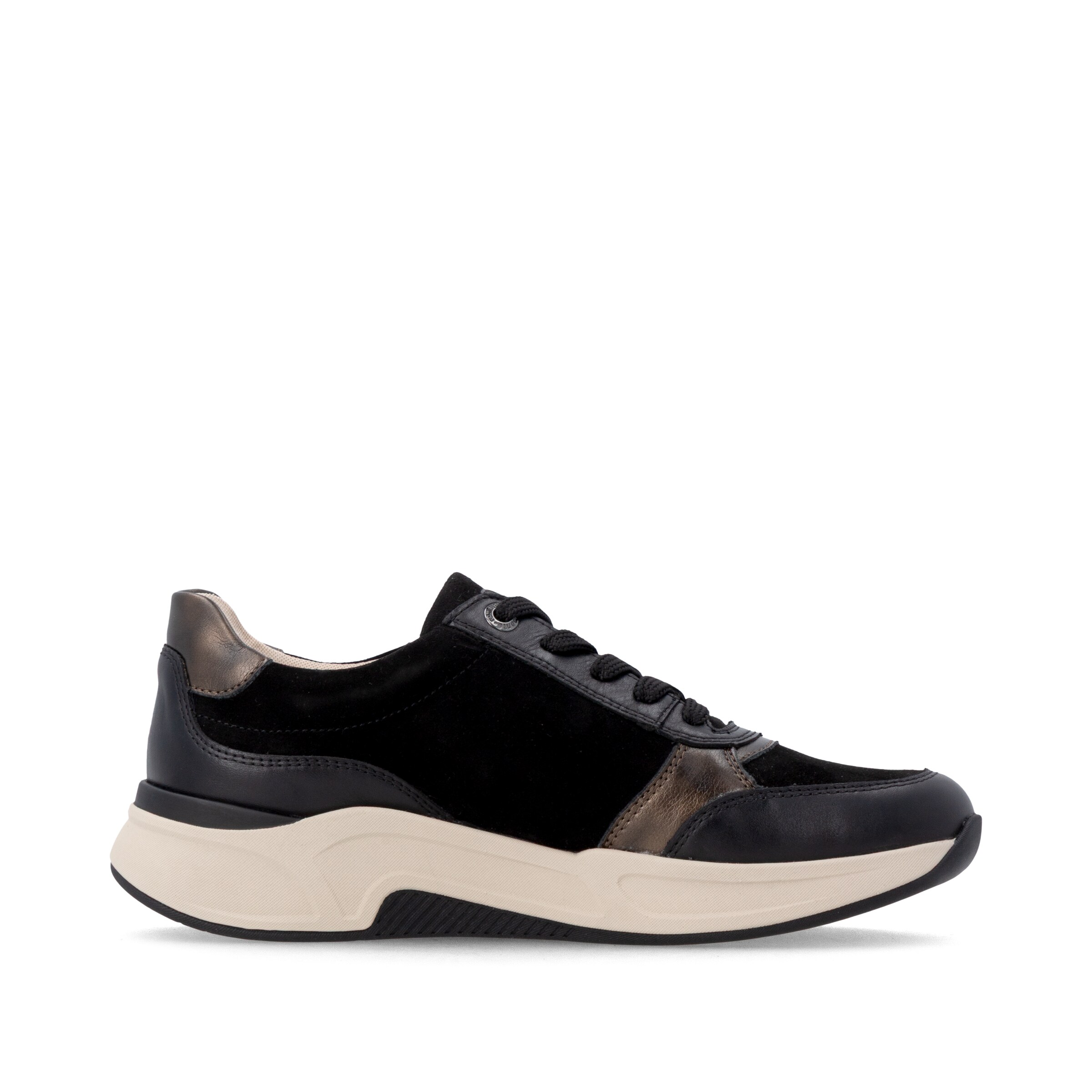 Baskets basses 'D3V00' REMONTE en noir