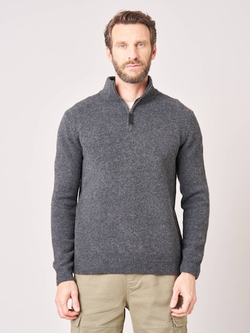 Deeluxe Pullover‌‌ in Grau