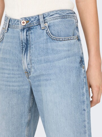 ONLY Regular Jeans 'Jaci' i blå