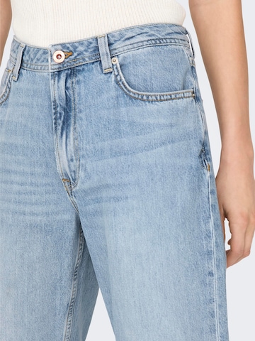 ONLY Regular Jeans 'Jaci' in Blauw