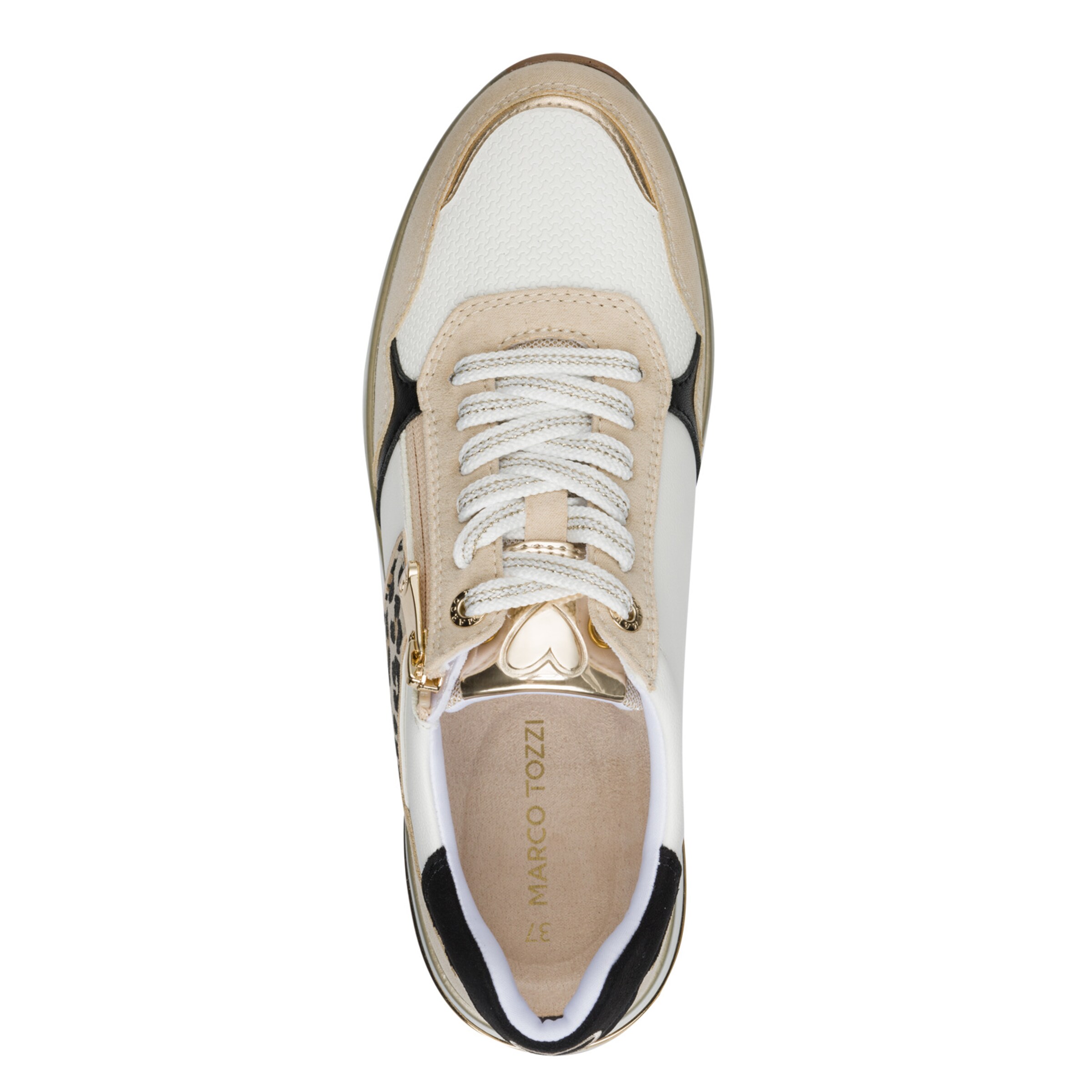MARCO TOZZI Sneakers in White