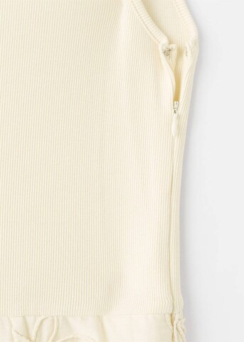 MANGO Kleid in Beige