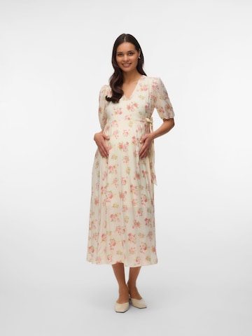 Robe 'VMMBELLA' Vero Moda Maternity en beige