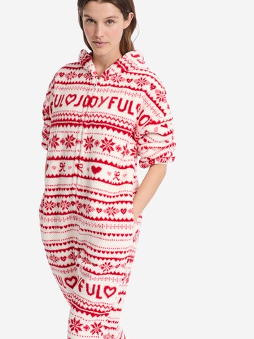 Tuta jumpsuit di ETAM in rosso