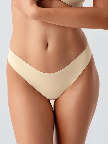 Slip C&City en beige : devant