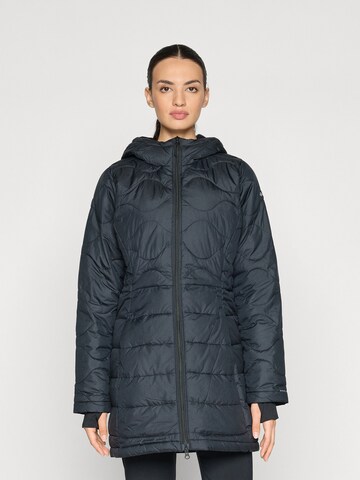 COLUMBIA Outdoormantel 'Crown Point II' - fekete: elől