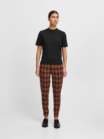 ICHI Regular Chino trousers 'IHKATE' in Orange