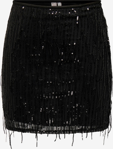 ONLY Skirt 'Spacy' in Black: front