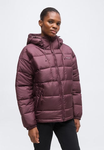 COLUMBIA Outdoorjas 'Pike Lake™ III' in Rood: voorkant
