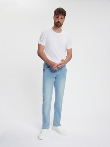 Regular Jean 'MASKOVICK - Heren Jeans - Regular Fit - Stretch – Clinton' Maskovick en bleu