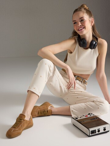 Baskets basses Trendyol en marron