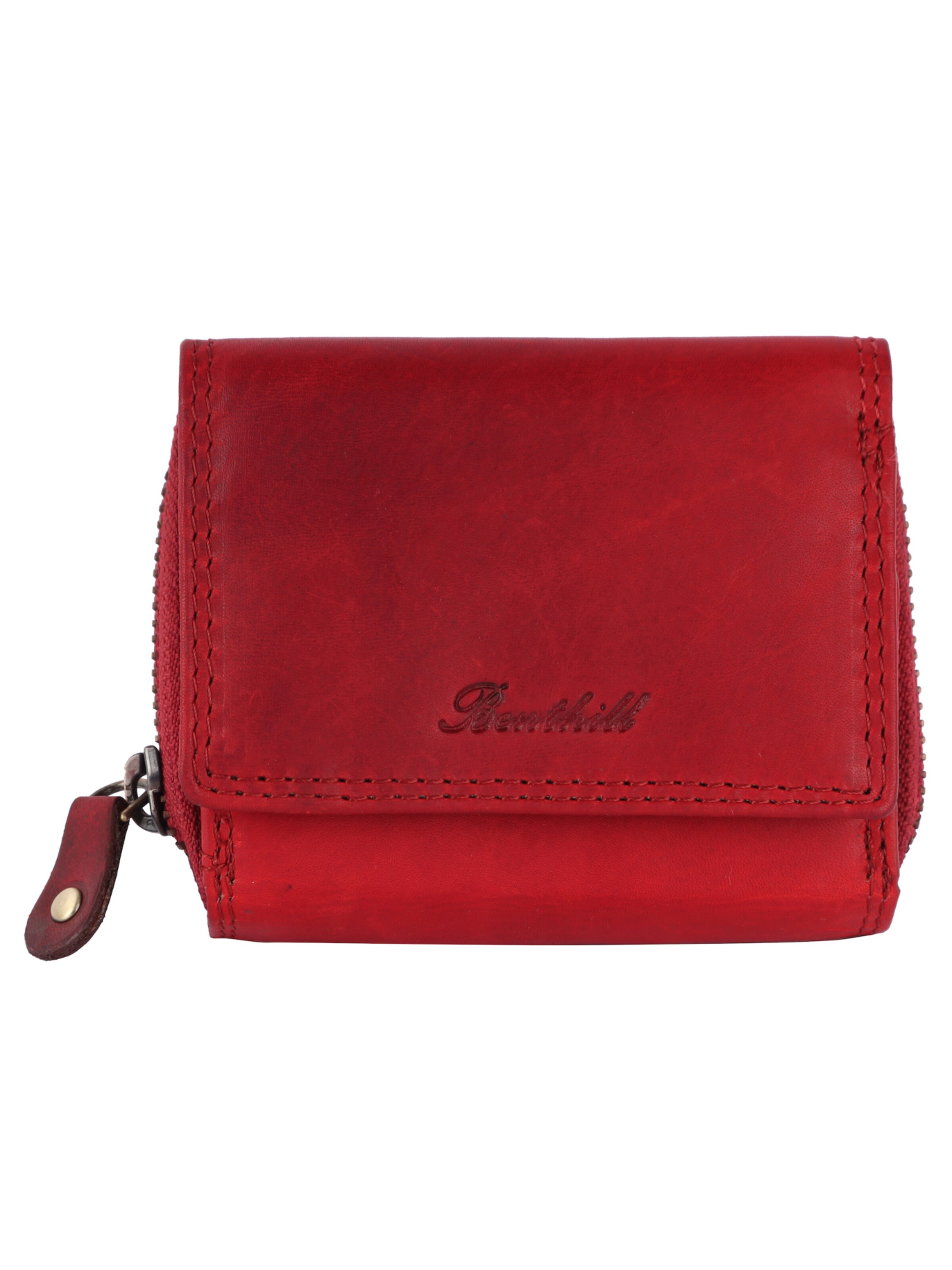 Benthill Wallet in Red