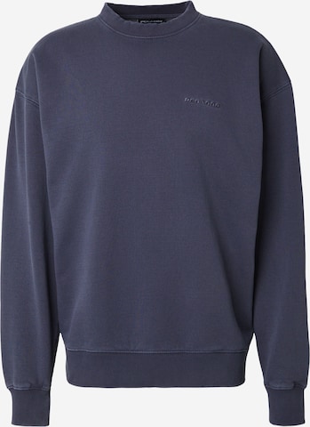 PegadorSweater majica - plava boja: prednji dio