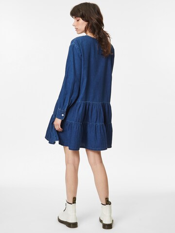Dorothy Perkins Košilové šaty – modrá
