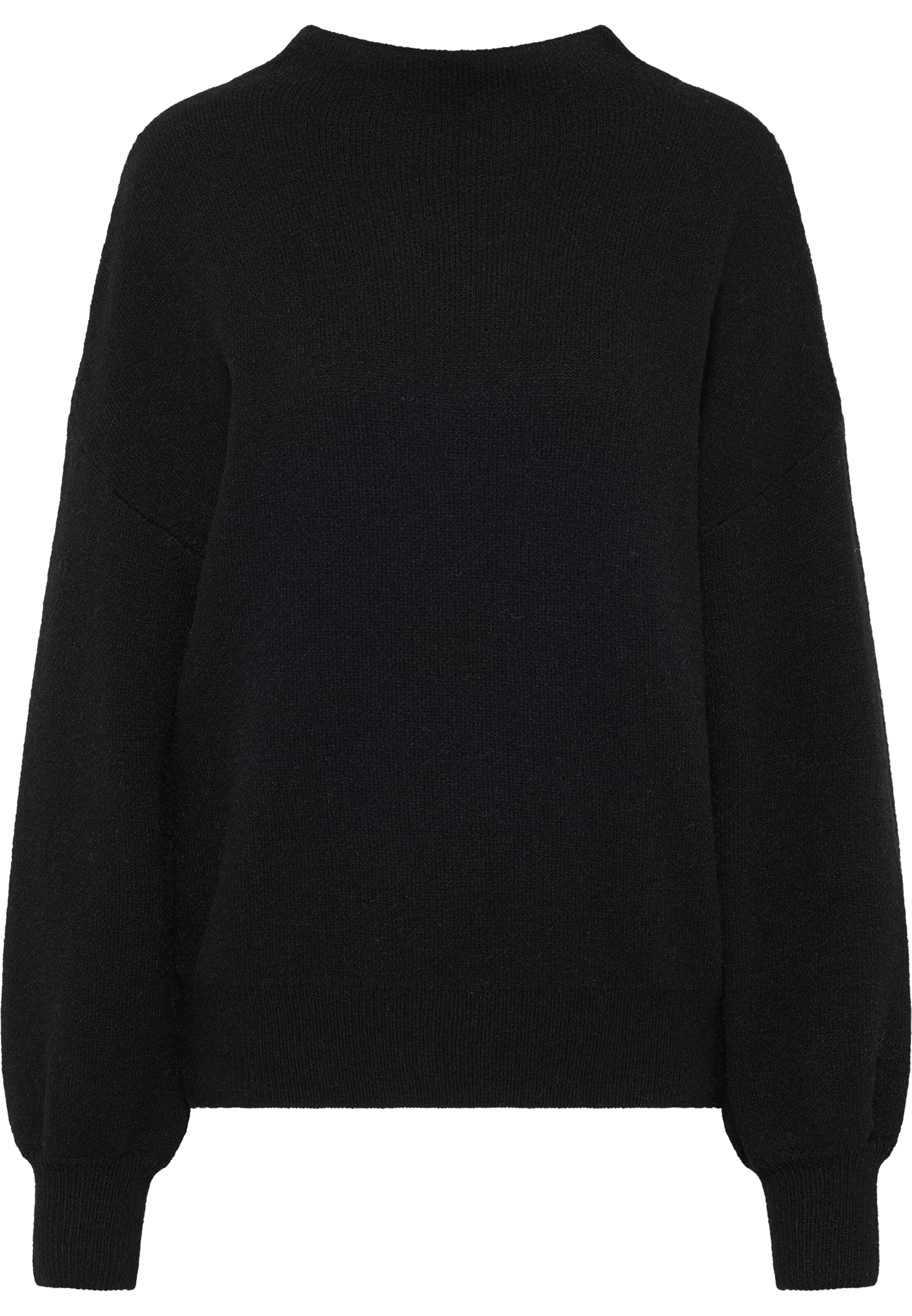 melns RISA Džemperis 'Teylon': no priekšpuses