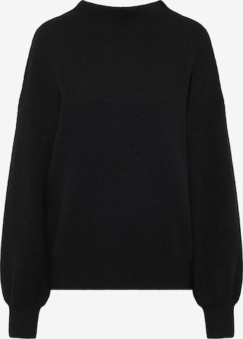 Pull-over 'Teylon' RISA en noir : devant