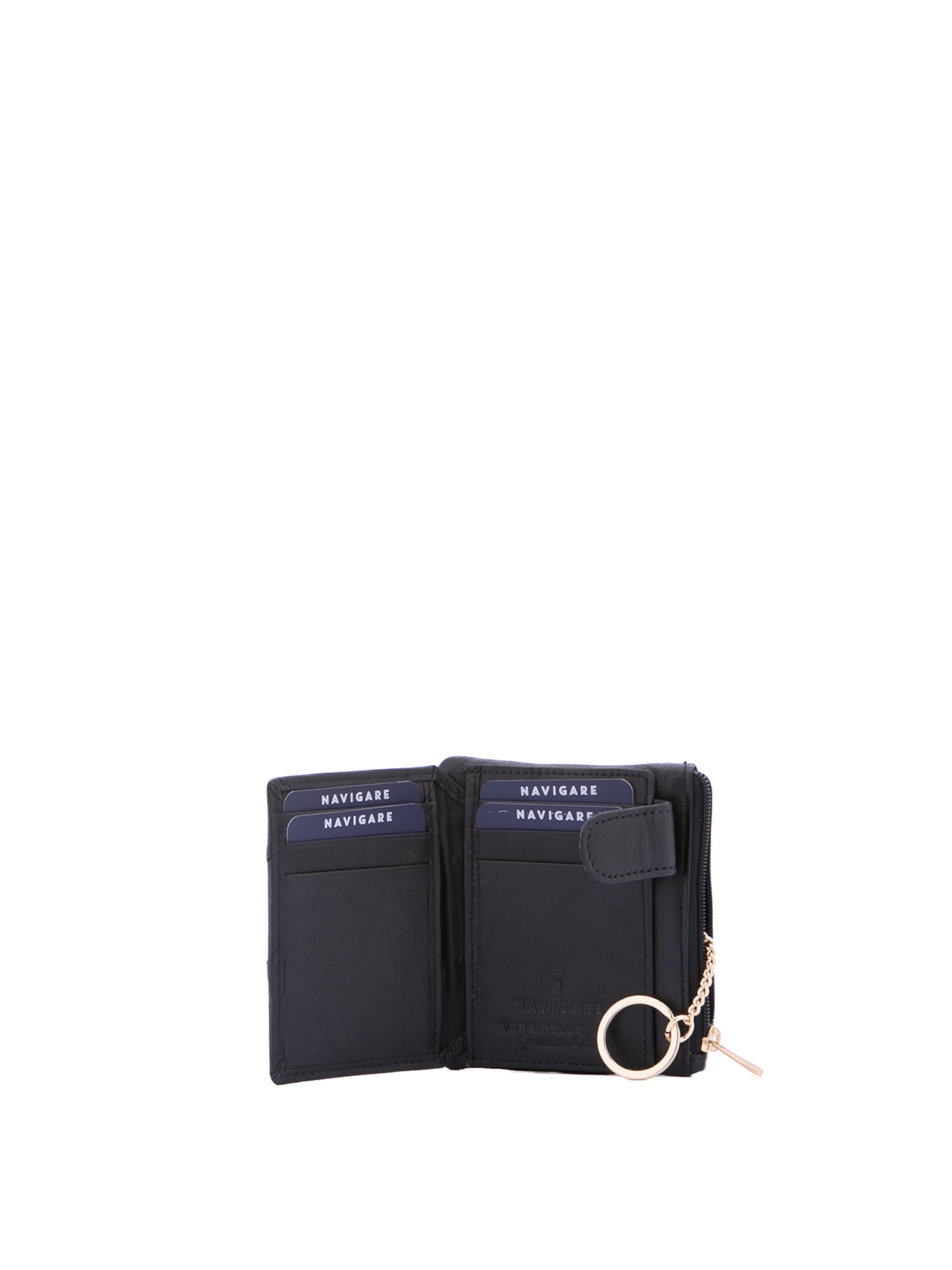 Navigare Wallet in Black
