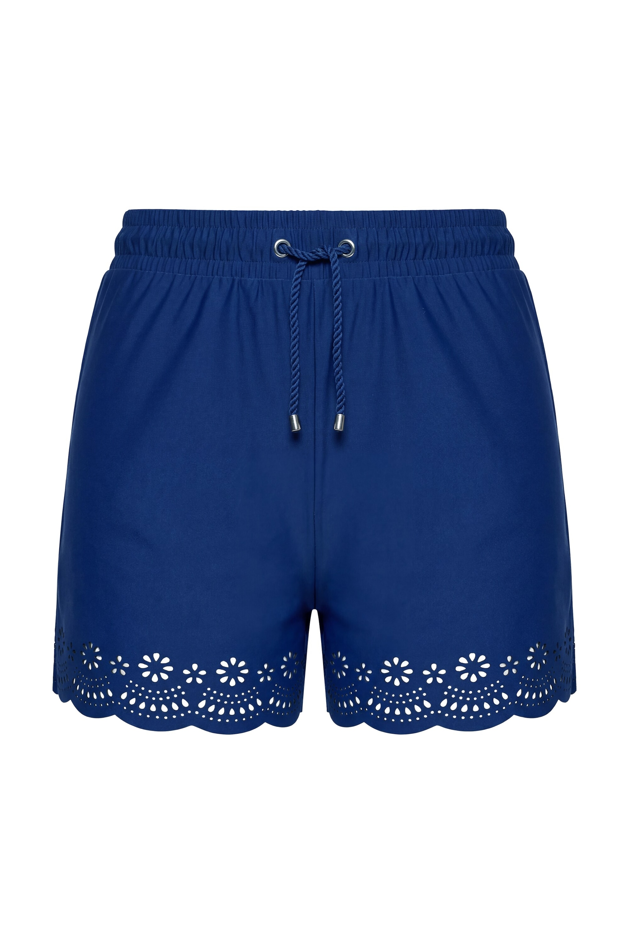 Studio Untold Regular Broek in Blauw: voorkant