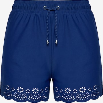 Studio Untold Regular Hose in Blau: Vorderseite