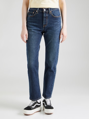 LEVI'S ® Slimfit Τζιν '501' σε μπλε: μπροστά