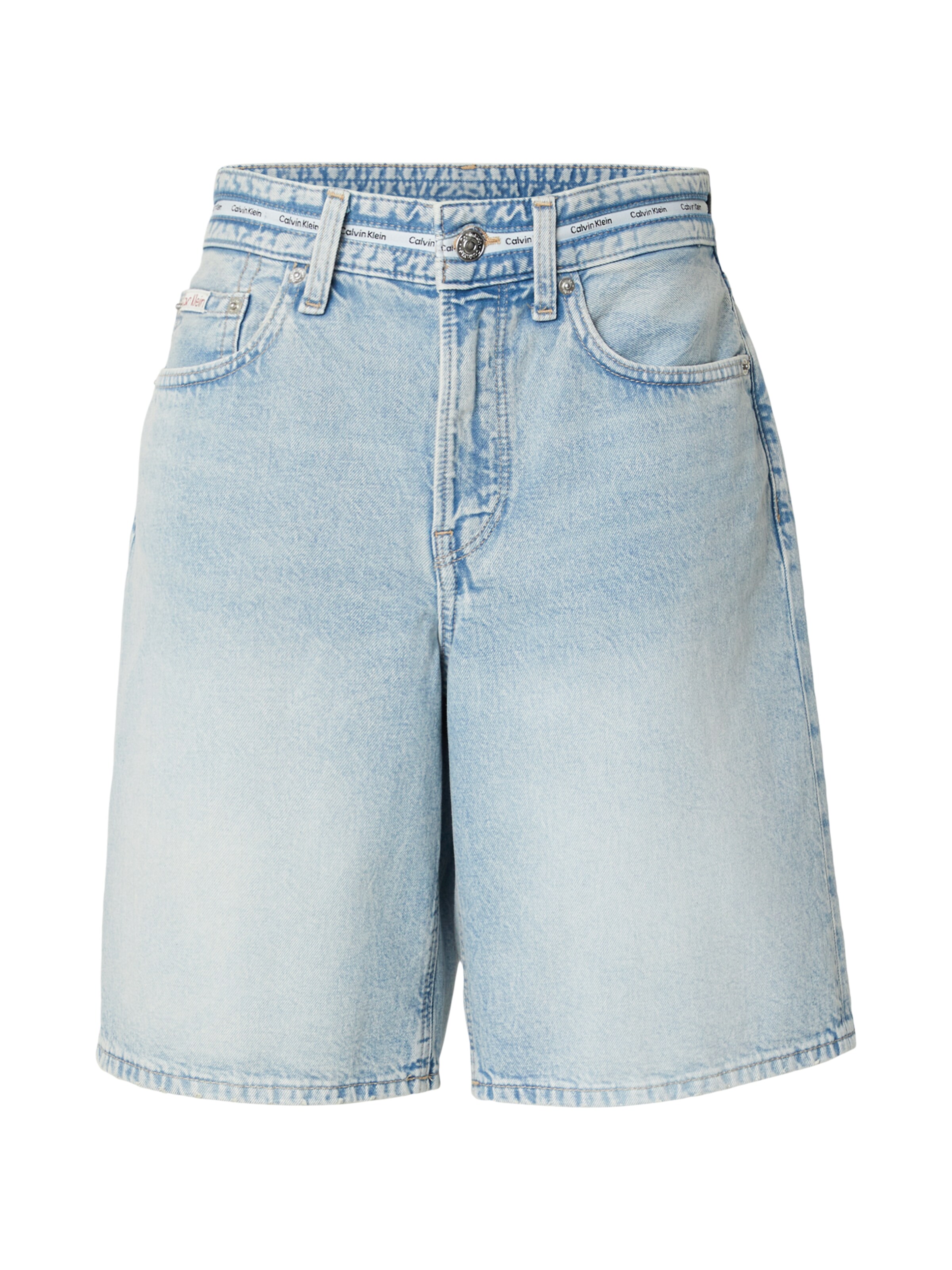 Calvin Klein Jeans Loosefit Farkut värissä sininen: etupuoli